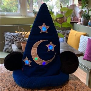 Disney Parks Mickey Fantasia Hat *lights up*